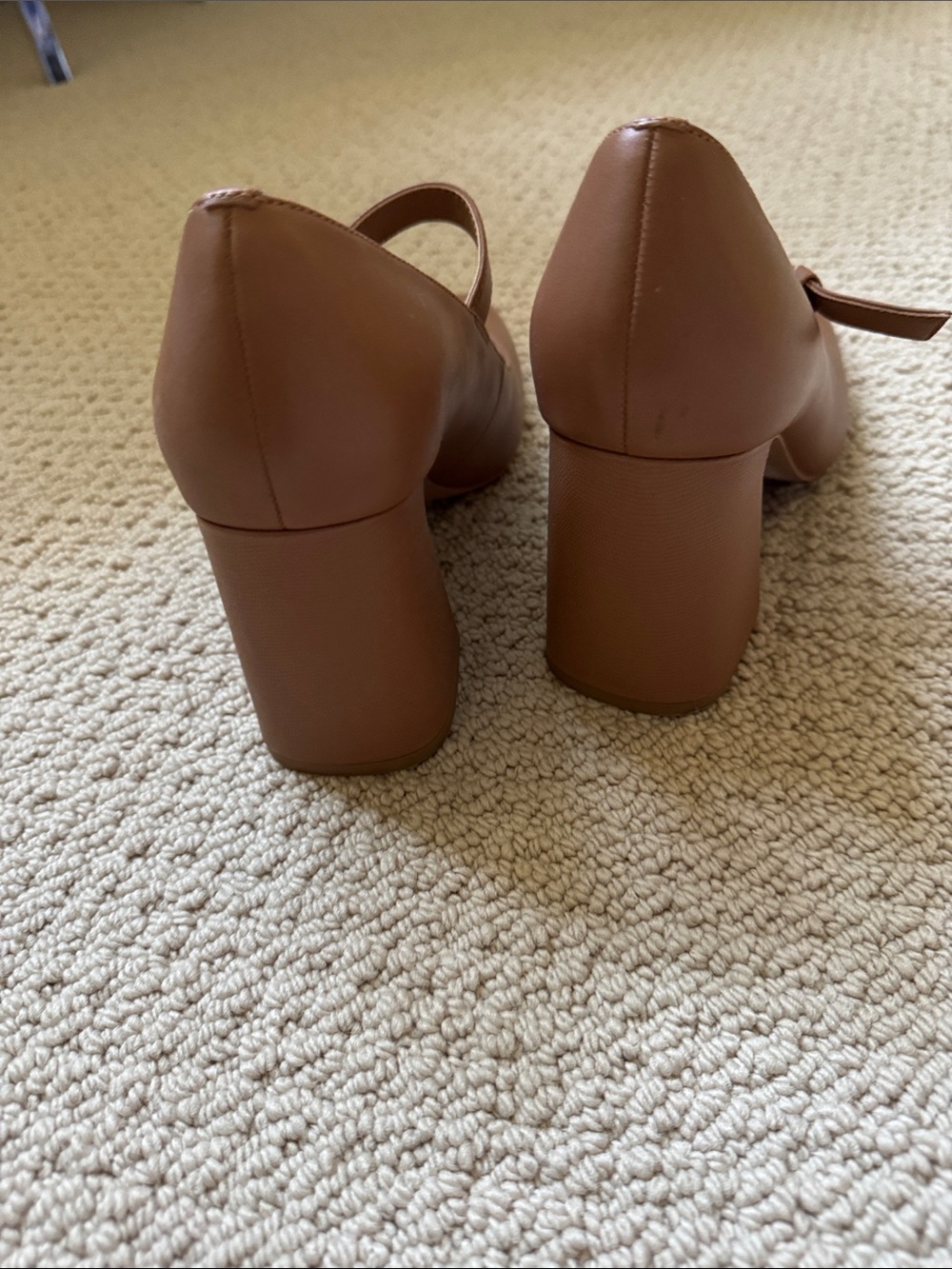Dolce Vita Mary Jane Block Heel Pumps with Buckle - Picture 3 of 3